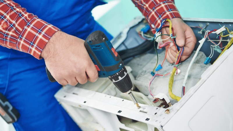 Sapanca Samsung Samsung çamaşır makinesi kart tamiri – Su almama arızası orijinal parça ile giderildi. - Teknik servis örneği