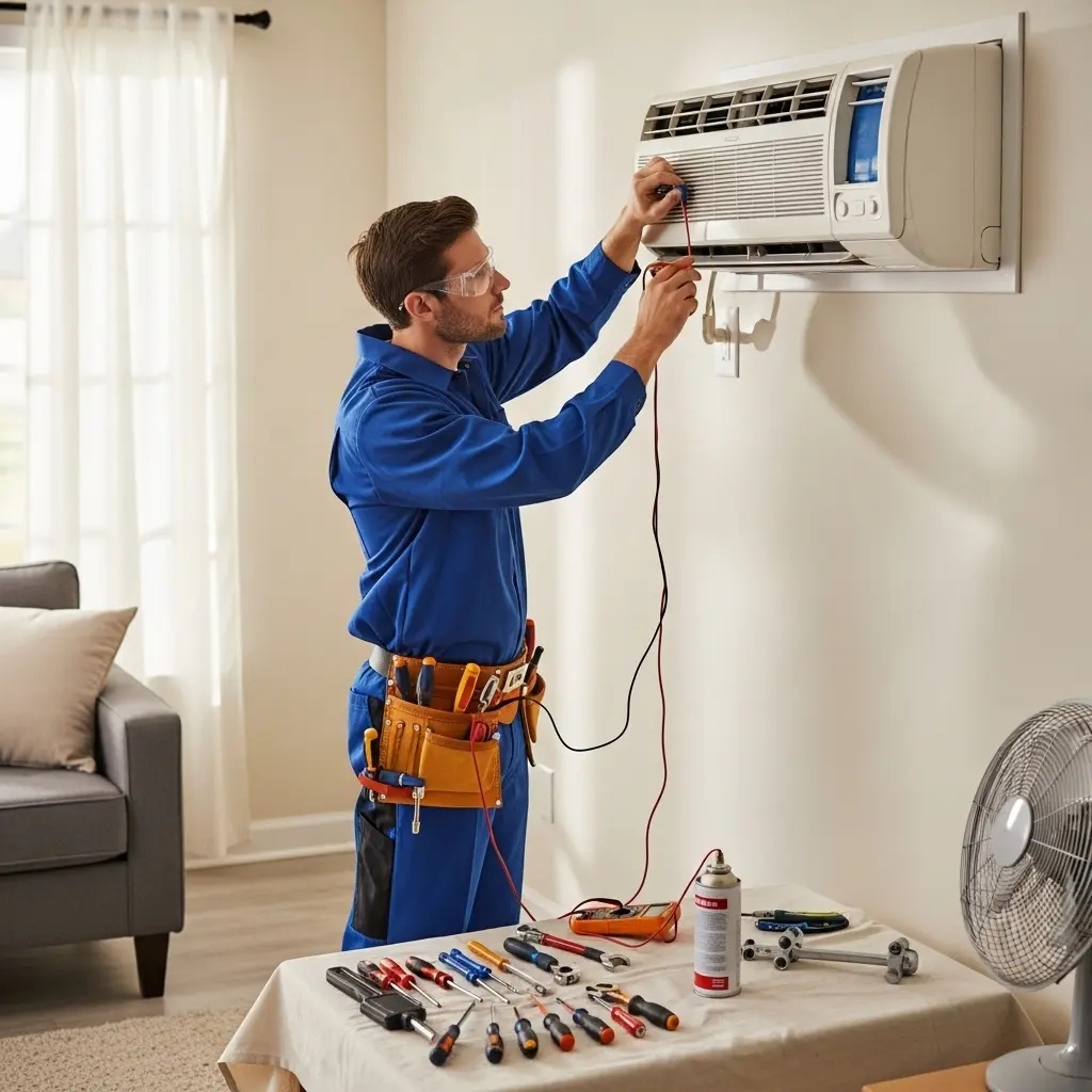 Sapanca Samsung Samsung klima gaz dolumu ve bakım – Enerji verimliliği artırıldı. - Teknik servis örneği